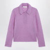 Chloé Lavender alpaca-blend cardigan