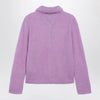 Chloé Lavender alpaca-blend cardigan