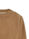Chloé Cropped Lace Sweater
