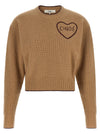 Chloé Heart Intarsia Sweater