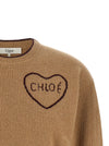 Chloé Heart Intarsia Sweater