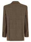 Chloé Check Double-breasted Blazer