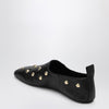 Chloé Black Rita ballerinas in studded leather