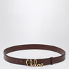 Brown The Chloé Iconic Belt