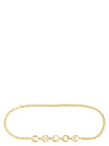 Chloé Script Jewel Belt