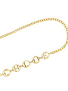 Chloé Script Jewel Belt