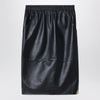 Chloé Black pencil skirt in plongé nappa leather