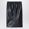 Chloé Black pencil skirt in plongé nappa leather