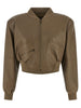Chloé Cropped Bomber Jacket