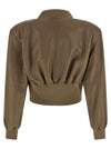Chloé Cropped Bomber Jacket