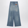 Chloé High-waisted wide-leg Dream blue jeans