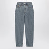 Chloé Light indigo high-waisted tapered jeans