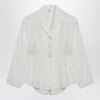 Chloé Ivory silk-blend blouse