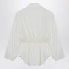 Chloé Ivory silk-blend blouse