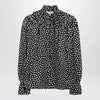 Chloé Polka-dot silk blouse