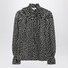 Chloé Polka-dot silk blouse