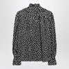 Chloé Polka-dot silk blouse