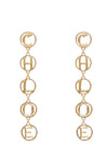Chloé Script Earrings