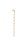Chloé Script Earrings