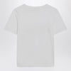 Chloé White T-shirt with logo print