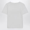 Chloé White T-shirt with logo print