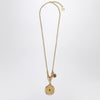 Chloé Gold zodiac pendant necklace