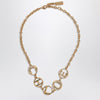 Chloé Script Vintage Gold choker