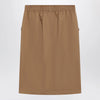 Chloé Beige midi pencil skirt