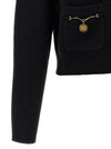 Chloé Horse Medal Cardigan