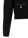 Chloé Horse Medal Cardigan