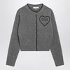 Chloé Grey wool and cashmere cardigan