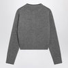 Chloé Grey wool and cashmere cardigan