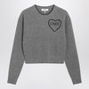 Chloé Gray wool and cashmere sweater