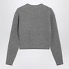 Chloé Gray wool and cashmere sweater