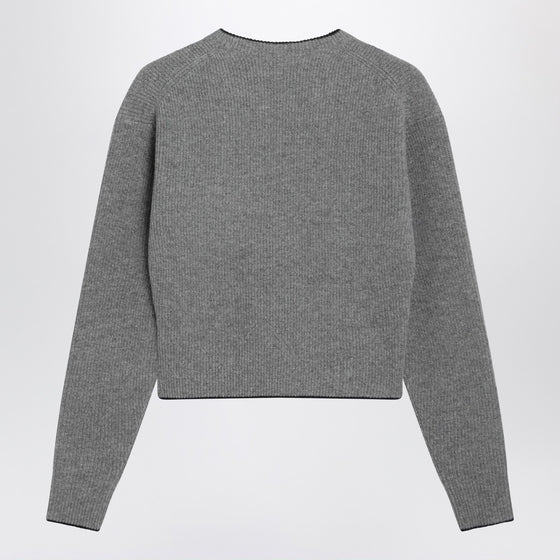 Chloé Gray wool and cashmere sweater
