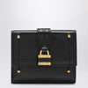 Chloé Mini black Paddington trifold leather wallet