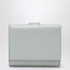 Chloé Paddington mini trifold wallet in aqua blue leather