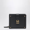 Chloé Paddington square wallet in black leather