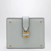 Chloé Paddington square wallet in aqua blue leather