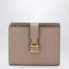 Chloé Pink leather square Paddington wallet