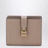 Chloé Pink leather square Paddington wallet