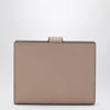 Chloé Pink leather square Paddington wallet