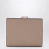 Chloé Pink leather square Paddington wallet