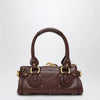 Chloé Small brown leather Paddington bag