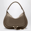 Chloé Taupe Marcie shoulder bag in leather
