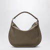Chloé Taupe Marcie shoulder bag in leather