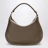 Chloé Taupe Marcie shoulder bag in leather