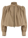 ChloÉ Curled Boule Jacket