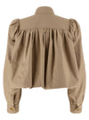 ChloÉ Curled Boule Jacket