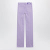 Chloé Straight jeans in lavender organic cotton denim